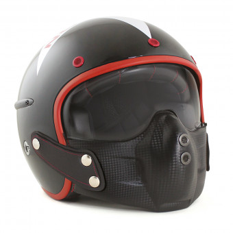 HARISSON Corsair Stellar Nero Bianco Rosso