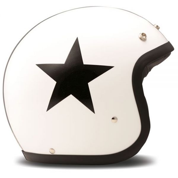 taglia L mod Roadster fibra colore: bianco By City/ - Casco retr/ò