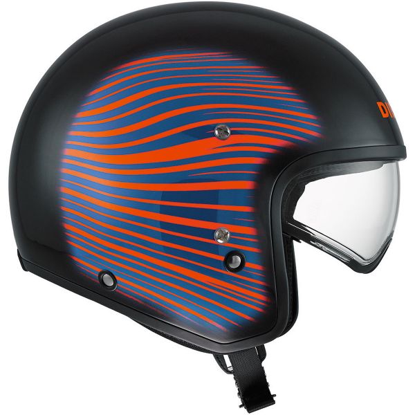 Diesel Hi-Jack HJ 1 Black Red Blue