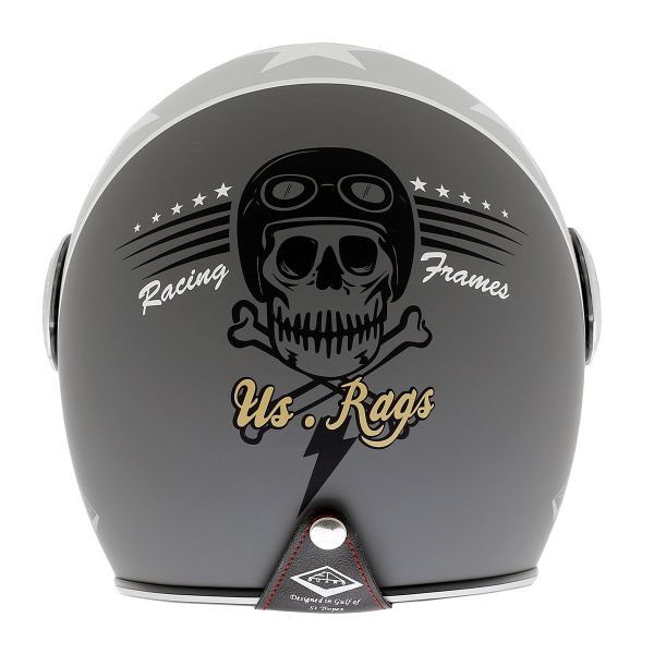 Edguard Dirt Ed Visor Black N'Roll Opaco