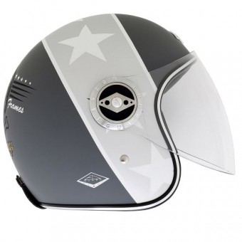 Edguard Dirt Ed Visor Black N'Roll Opaco
