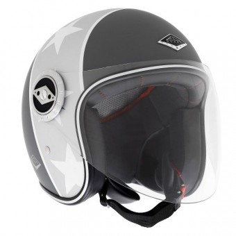 Jet Edguard Dirt Ed Visor Black N'Roll Opaco