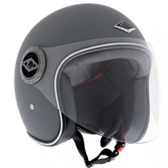 Casque Jet Edguard Dirt Ed Visor Dark Grey Opaco Casque Jet Edguard Dirt Ed Visor Dark Grey Opaco