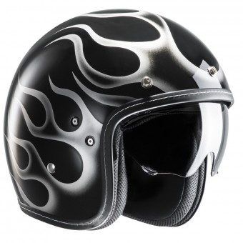 Casque Jet HJC FG-70s Aries MC5 Casque Jet HJC FG-70s Aries MC5