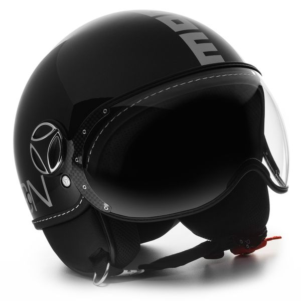 Jet Momo Design FGTR Classic Nero Lucido Metal Jet Momo Design FGTR Classic Nero Lucido Metal