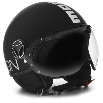 Casque Jet Momo Design FGTR Evo 3 Nero Opaco Casque Jet Momo Design FGTR Evo 3 Nero Opaco