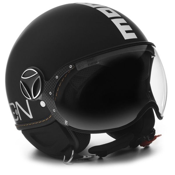 Jet Momo Design FGTR Evo 3 Nero Opaco Jet Momo Design FGTR Evo 3 Nero Opaco