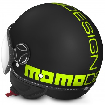Momo Design FGTR Fluo Matt Black Fluo Yellow