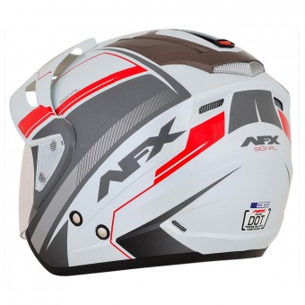AFX FX-50 Signal White Gray Orange
