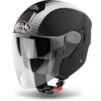 Jet Airoh Hunter Simple Black Matt