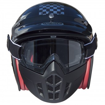 Premier Mask NX Silver Chromed