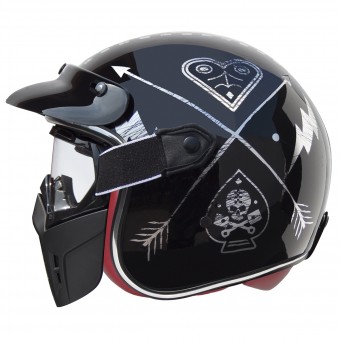 Premier Mask NX Silver Chromed