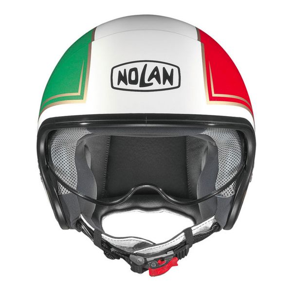 Casco Moto Nolan N21 Tricolore Metal White 31 pronto per l'invio |  iCasque.it