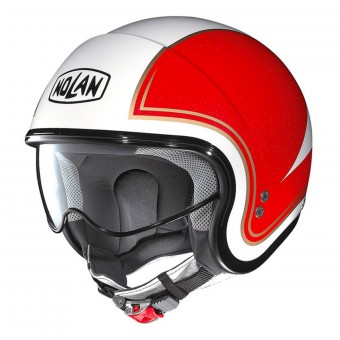 Nolan N21 Tricolore Metal White 31