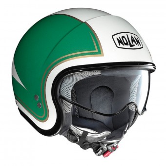 Nolan N21 Tricolore Metal White 31