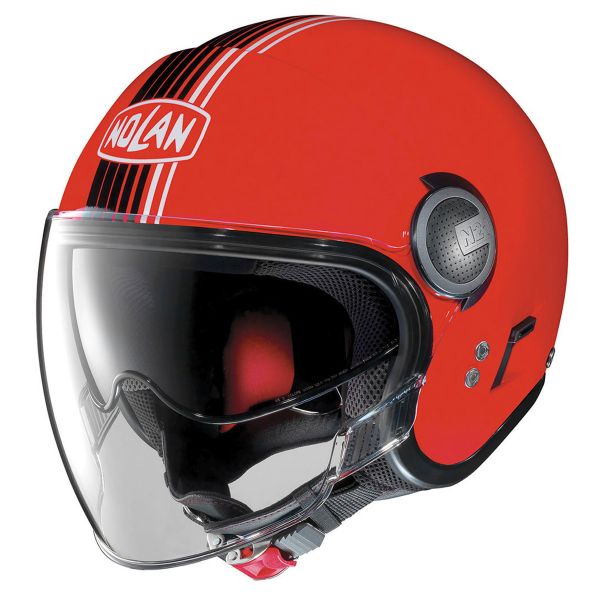 Jet Nolan N21 Visor Joie De Vivre Corsa Red 32