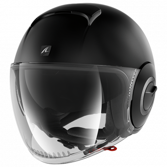 Casque Jet Shark Nano Blank Opaco KMA Casque Jet Shark Nano Blank Opaco KMA