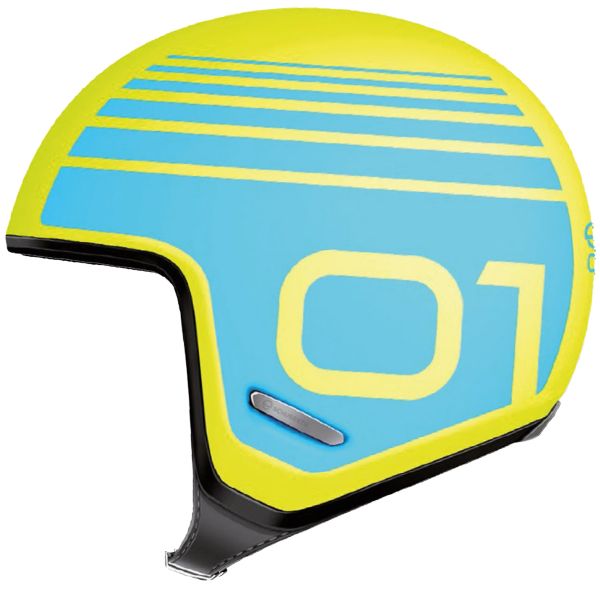 Jet Schuberth O1 Chullo Blue