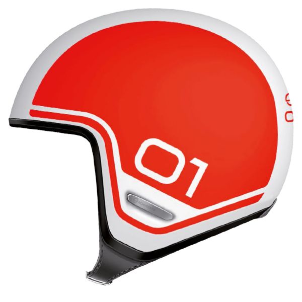 Jet Schuberth O1 Era Red