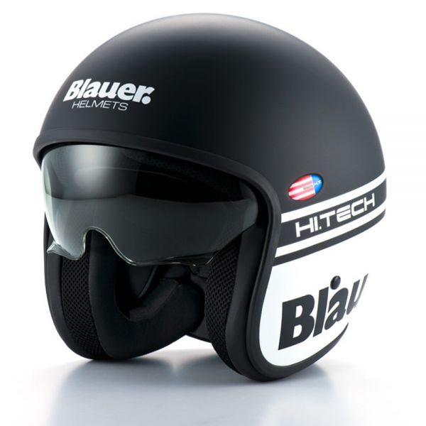 Jet Blauer Pilot 1.1 Nero Opaco Bianco