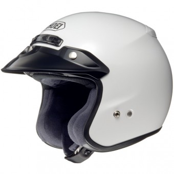 Casque Jet Shoei RJ Platinum-R Bianco Casque Jet Shoei RJ Platinum-R Bianco