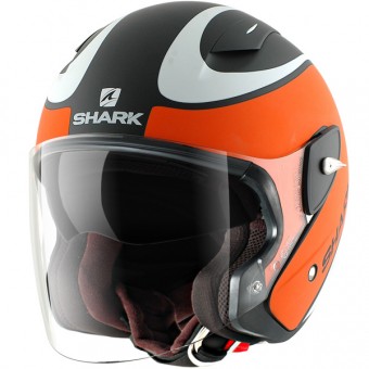 Casco Moto Shark RSJ-ST Fast Line Mat KOW