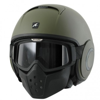 Casque Jet Shark Drak Blank Mat GMA Casque Jet Shark Drak Blank Mat GMA