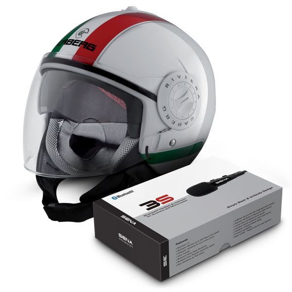 Jet Caberg Riviera V3 Italia