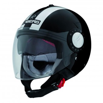 Jet Caberg Riviera V3 Legend Nero Bianco