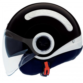 Casque Jet Nexx SX.10 Switx Bianco Nero Casque Jet Nexx SX.10 Switx Bianco Nero