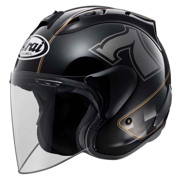 Jet Arai SZ-RAM X Cafe Racer Black Jet Arai SZ-RAM X Cafe Racer Black