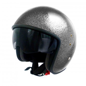 Casque Jet Up Smart Glitter Black Casque Jet Up Smart Glitter Black
