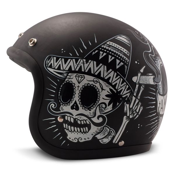 Casco Moto Dmd Vintage Sin Fin pronto per l'invio | iCasque.it