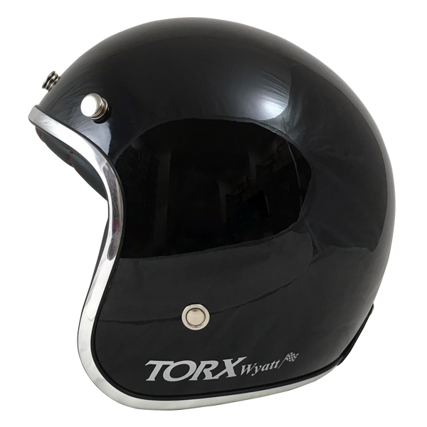 Casco Moto Torx Wyatt Nero in Stock | iCasque.it