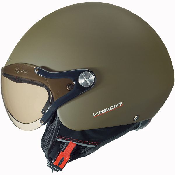 Jet Nexx X60 Vision Plus Verde Militare Opaco