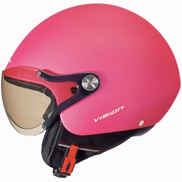 Jet Nexx X60 Vision Plus Rosa Block Opaco