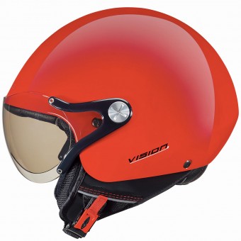 Casque Jet Nexx X60 Vision Plus Rosso Casque Jet Nexx X60 Vision Plus Rosso
