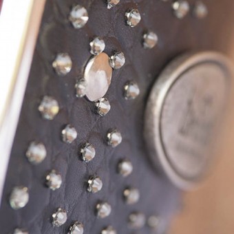 Baruffaldi Zeon Swarovski Cielo Interno Rosso
