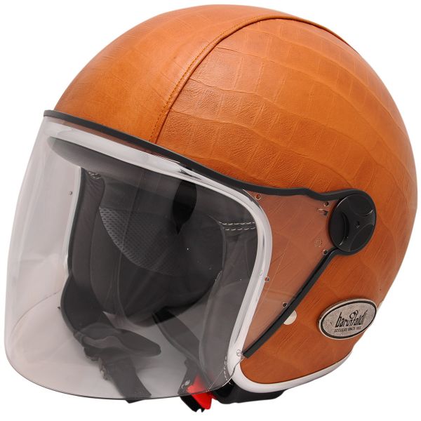 Jet Baruffaldi Zeon Vintage 2.0 Crocco Camel Interno Nero