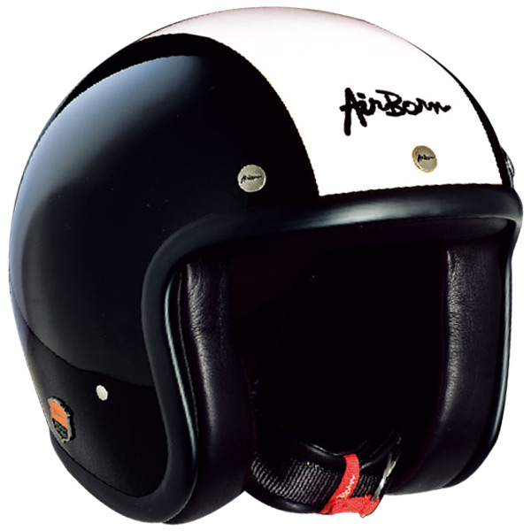 Jet Airborn AB 2 Nero Lucido - Bianco Crema