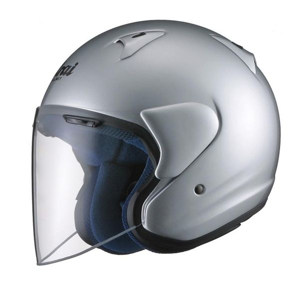 Jet Arai SZ-F Alu Grigio