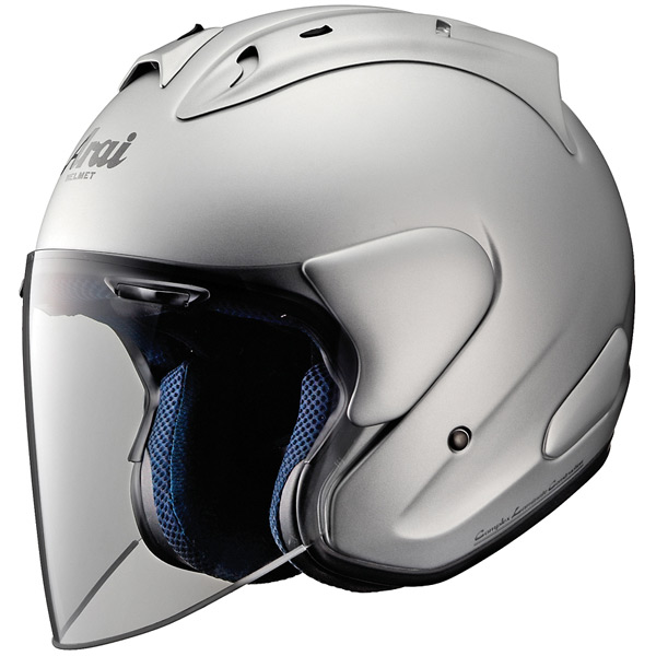 Jet Arai SZ Ram 3 Silver Frost