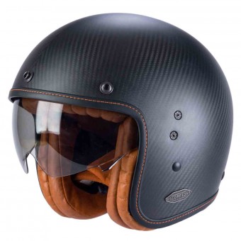 Casque Jet Scorpion Belfast Carbon Nero Opaco Casque Jet Scorpion Belfast Carbon Nero Opaco