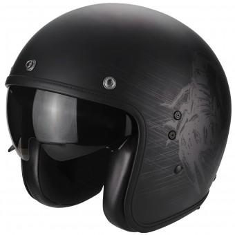 Jet Scorpion Belfast Sting Matt Black