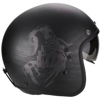 Scorpion Belfast Sting Matt Black