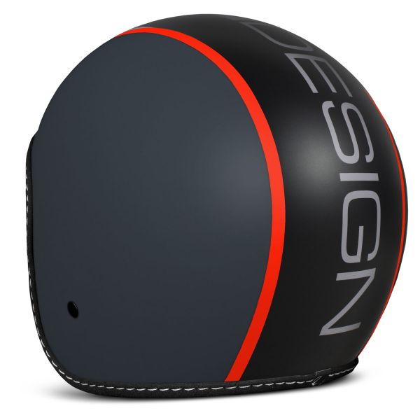 Momo Design Blade Grigio Opaco Rosso Fluo