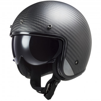 Jet LS2 Bob Carbon Matt OF601