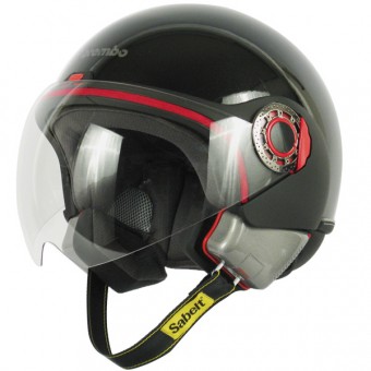 Casque Jet Brembo B.Jet Nero Metal Casque Jet Brembo B.Jet Nero Metal