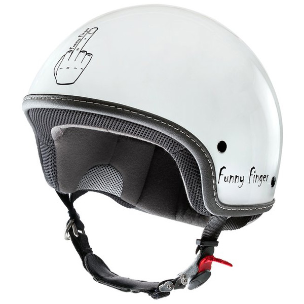 Jet Funny Finger Funny Finger Bianco