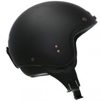 GPA Biker Nero Opaco